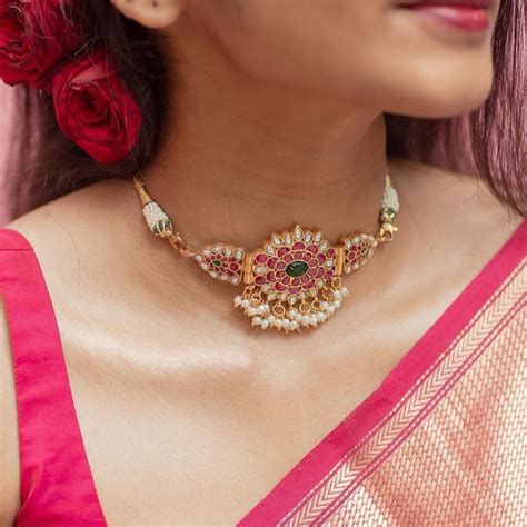 sari jewelry